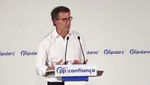 Feijóo: “Todos los españoles somos catalanes con independencia de donde vivamos”