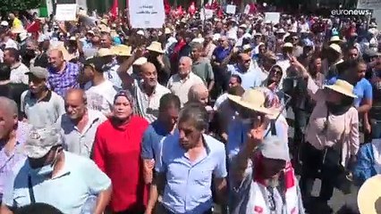 Tunisie : mobilisation contre la Constitution voulue par le président Saïed