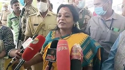 புதுச்சேரி மக்களுக்காக முதலமைச்சருடன் இணைந்து பணியாற்றுகிறேன் - தமிழிசை