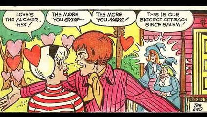 Newbie's Perspective Sabrina 70s Comic Issue 6 Review