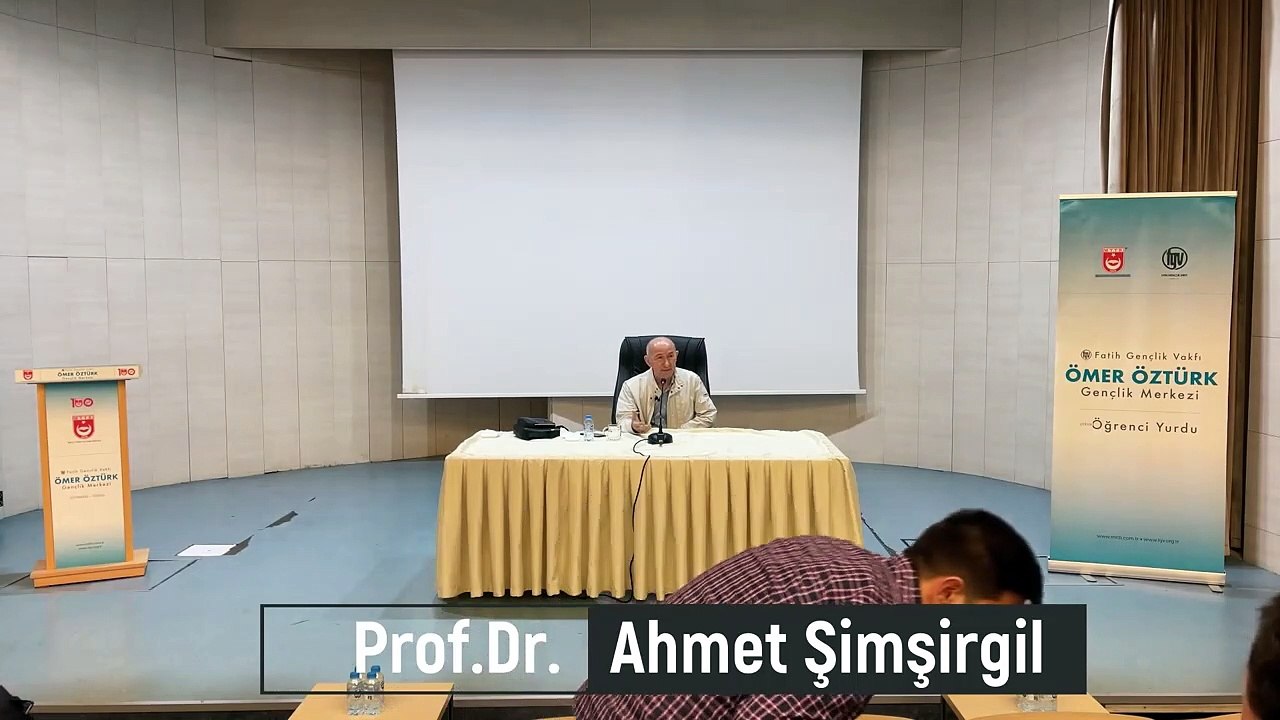 Osmanlı Vakıf Medeniyeti _ Prof. Dr. Ahmet Şimşirgil_Trim Dailymotion