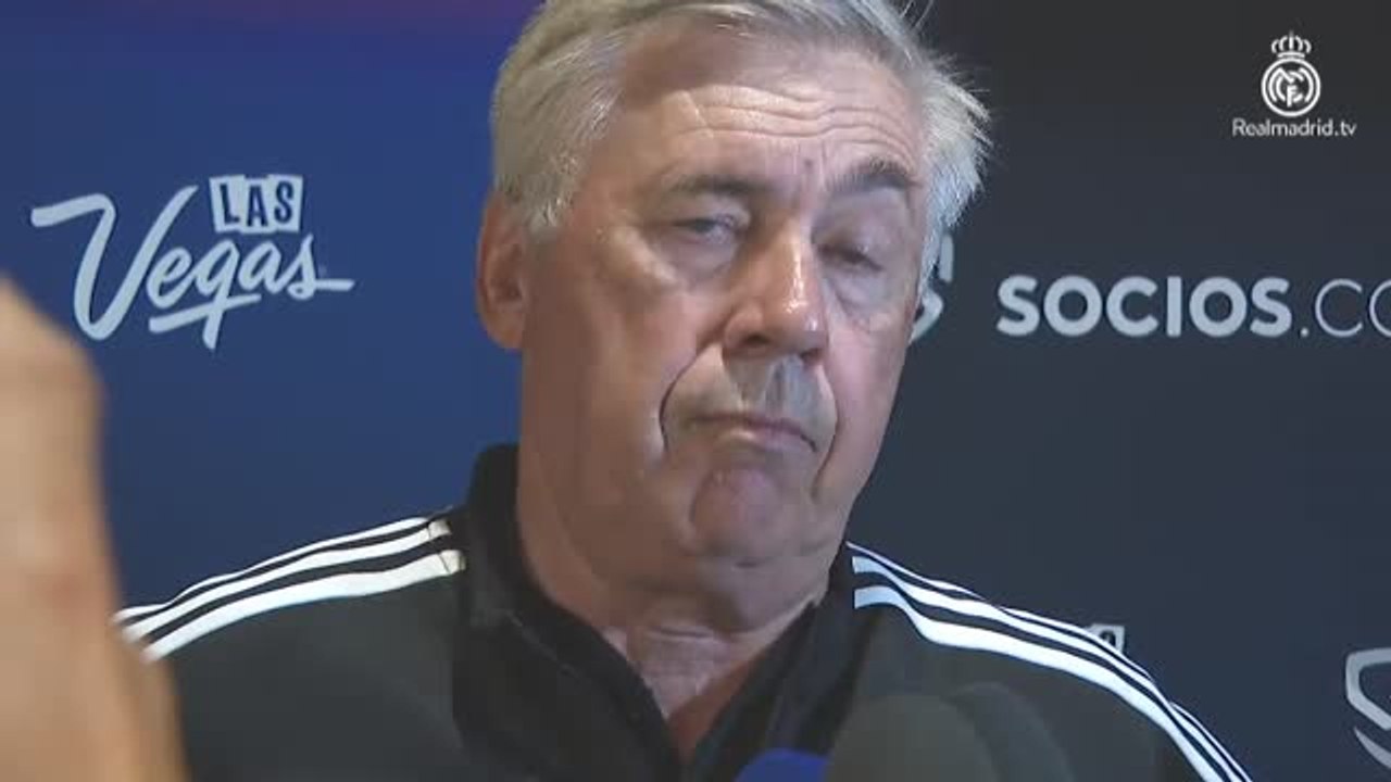 Ancelotti tras perder el Clásico: "En la segunda parte hemos manejado mejor el balón"