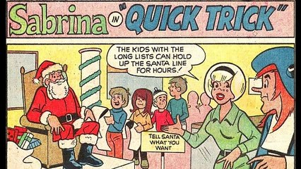 Newbie's Perspective Sabrina 70s Comic Issue 10 Review