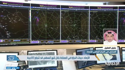 محلل طقس: اعتدال درجات الحرارة بالمملكة ابتداء من منتصف سبتمبر