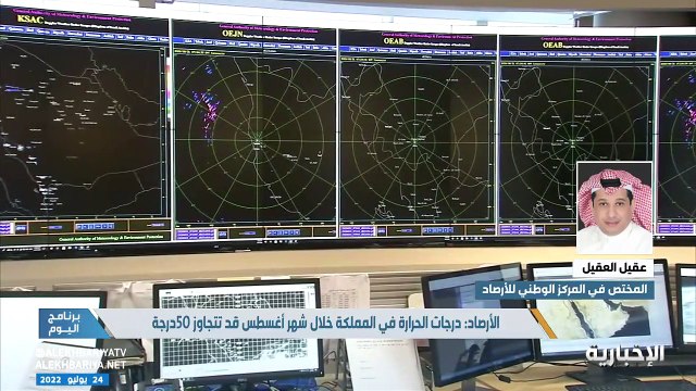 محلل طقس: اعتدال درجات الحرارة بالمملكة ابتداء من منتصف سبتمبر