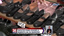 Ilang magulang, hindi raw prayoridad ang pagbili ng mga bagong gamit pang-eskuwela | 24 Oras Weekend