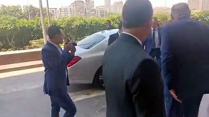 وزير الخارجية المصري يلتقي لافروف ويعقدان جلسة مباحثات