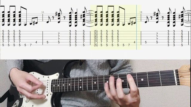 The Beatles - Twist and Shout Guitar Tabs