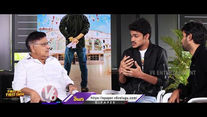 Anudeep And Vamshi Explains How 340 Crores Spent On Movie | V6 Entertaiment