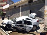Adana'da trafik kazası: 1 ölü, 1 yaralı