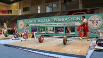 Türkiye Gençler Halter Şampiyonası sona erdi