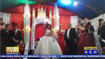 ¡Gran coronación de la reina de la Feria en Lepaera, Lempira!