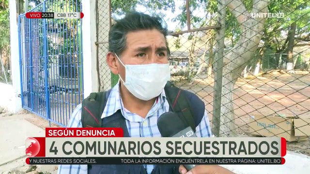 Denuncian avasallamiento de tierras cerca a Las Londras