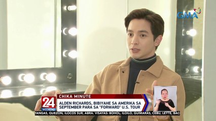 Alden Richards, nakikita raw ang sarili sa karakter ni Good Boy sa Pinoy adaptation ng "Start Up" | 24 Oras Weekend