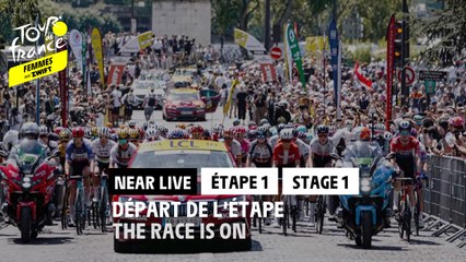 Depart de l'étape / The race is on - Étape 1 / Stage 1 - #TDFF2022