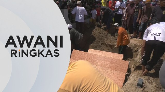 AWANI Ringkas: Jenazah lima sekeluarga selamat dikebumikan