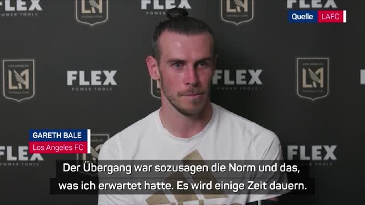 Bale: "habe Übergang erwartet"