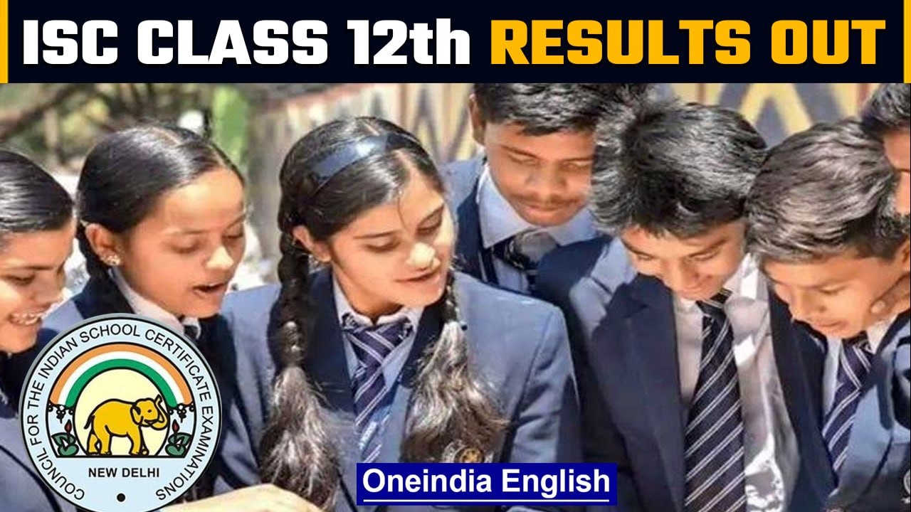 ISC Class 12th Results 2022 declared today | Ch...