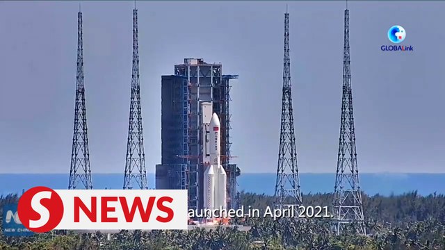 China launches lab module to be docked with Tiangong space station
