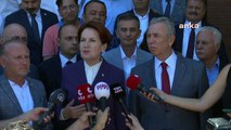 Akşener'den Ankapark açıklaması: Vergi veren her bir vatandaşın nasıl bir sistemle ütüldüğünü gördük