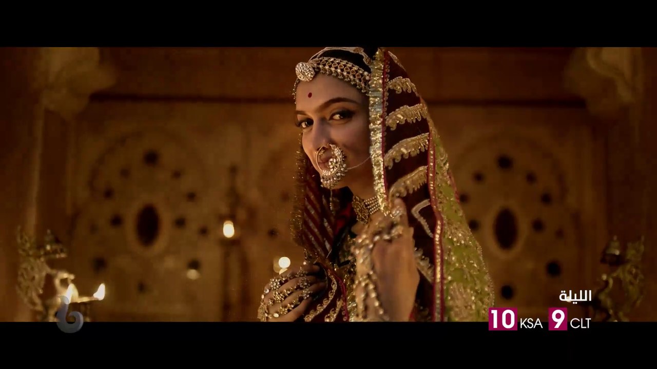 الحرب والرومانسية والتشويق يشتعلون الليلة على يد ديبيكا باديكون وشاهد كابور ورانفير سينغ في PADMAAVAT