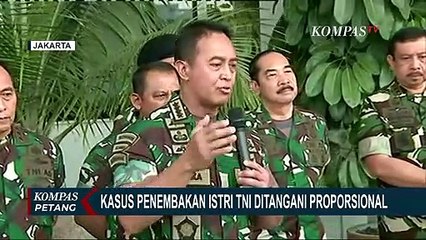 Besok, Polda Jawa Tengah & Kodam IV/Diponegoro Akan Rilis Perkembangan Kasus Penembakan Istri TNI!