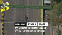 1er Sprint Intermediaire / 1st Intermediate sprint - Étape 1 / Stage 1 - #TDFF2022