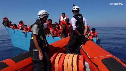 Números alarmantes los de este fin de semana en el Mediterráneo, donde se han sucedido los rescates 