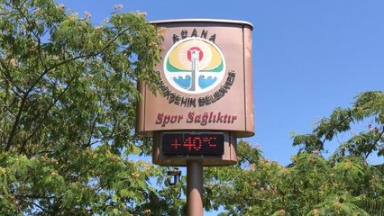 Sıcak hava bunalttı