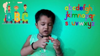 Cute Baby Learning English Alphabet from A to Z | Very Cute Video #kidsvideo #abcsong #abcd #baby