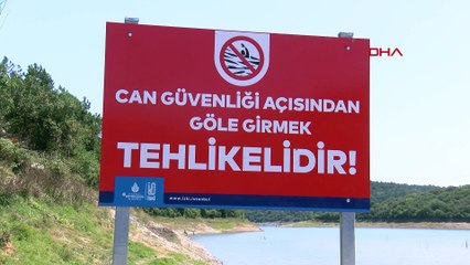 Alibeyköy Barajı’nda tehlike dolu anlar! Savunması şoke etti