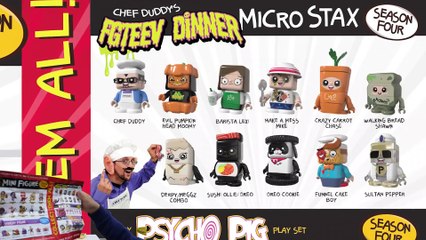 We Beat up a Psycho Pig! FGTeeV Family turned into PIGS! (Bratty Duddz Unboxing)