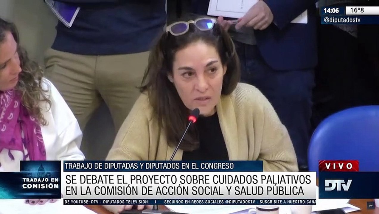 Avanza el proyecto de ley que otorga a los pacientes el acceso a prestaciones integrales de cuidados paliativos (Parte 1)