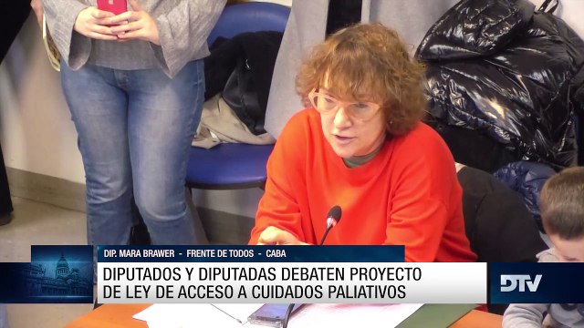 Avanza el proyecto de ley que otorga a los pacientes el acceso a prestaciones integrales de cuidados paliativos (Parte 2)