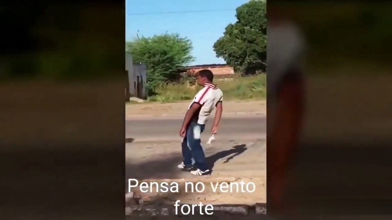 Pense na ventania