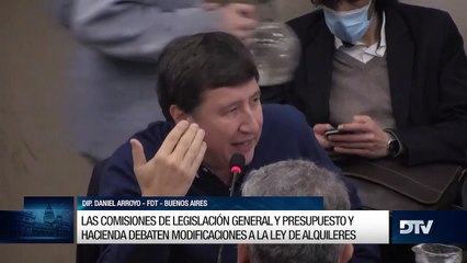 Diputados: obtuvo dictamen el proyecto de Ley de Alquileres