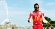 Ride with Bubba Wallace as he takes to the streets of Chicago in his race car
