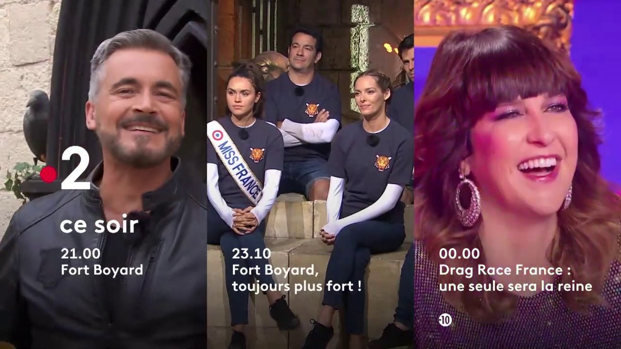 Fort Boyard 2022 - Bande-annonce soirée de l'émission 4 (23/07/2022)