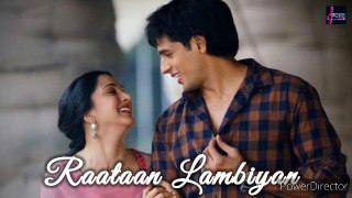 Raataan Lambiyan (Song) | Shershaah | Sidharth, Kiara | Tanishk B. | Jubin Nautiyal | Asees..