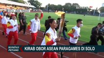 Ditemani Atlet, Sandiaga Uno dan Gibran Arak Api Obor ASEAN Para Games Menuju Balai Kota Solo!