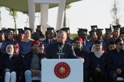 Cumhurbaşkanı Erdoğan, İbn Haldun Üniversitesi 2021-2022 Akademik Yılı Mezuniyet Töreni'ne katıldı