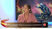 Carmen Tomás: Sánchez fue a hacerse la foto en los incendios, no se ponen de acuerdo