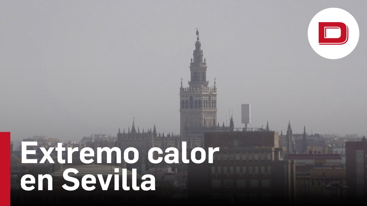 Calor sofocante en Sevilla
