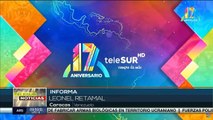 teleSUR celebra 17 años de transmisiones ininterrumpidas con expansión de su señal en inglés