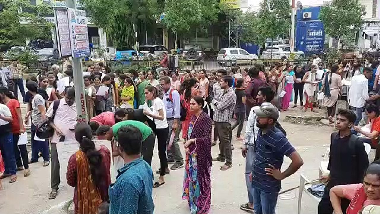 reet 2022 In Chittorgarh, more than 20 thousand gave reet in two days