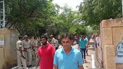 Watch Video: रीट परीक्षा शांतिपूर्वक संपन्न होने पर प्रशासन ने ली राहत की सांस