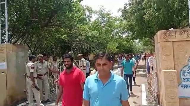 Watch Video: रीट परीक्षा शांतिपूर्वक संपन्न होने पर प्रशासन ने ली राहत की सांस