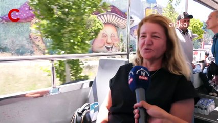 Ankapark'ın kapıları yurttaşlara açıldı: Burası bir harabe!