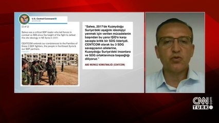 ABD'den PKK'lı teröriste taziye mesajı