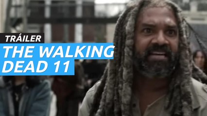 Tráiler de los episodios finales de The Walking Dead, que llegan en octubre.